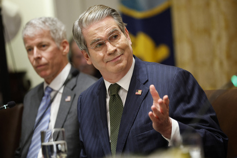 Scott Bessent, secretario del Tesoro de los Estados Unidos. (Fuente: AFP)