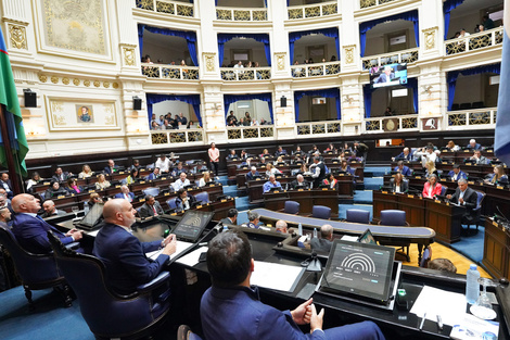 El proyecto de Presupuesto tomará estado parlamentario en la sesión del miércoles.  (Fuente: Prensa)