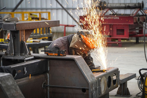 La industria sigue estancada