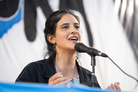 Lucía Cámpora es abogada y desde 2023 es parte de la organización kirchnerista. (Fuente: Imagen web)