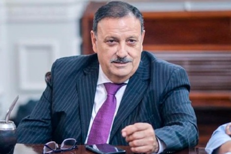 El gobernador de La Rioja, Ricardo Quintela.