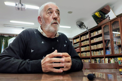 "La gente de Empalme está hecha a los golpes", asegura Ortolani.  (Fuente: Gentileza)