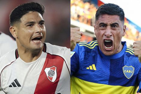 Salas y Merentiel, las cartas ofensivas en el Superclásico (Fuente: Archivo)