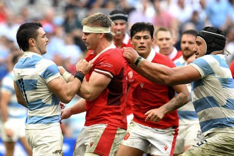 Los Pumas buscarán una victoria ante Gales (Fuente: AFP)