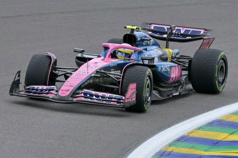 EN VIVO. Colapinto, por el GP de Brasil de la Fórmula 1: la carrera, minuto a minuto