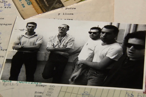 La película trae con material de archivo y testimonios el espíritu de la década de los '80.  (Fuente: Gentileza)