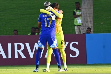 Mundial Sub 17: Argentina goleó 7 a 0 a Fiji y ahora espera rival