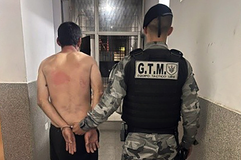 Ezequiel P. fue detenido como el presunto autor del femicidio de su ex pareja. (Fuente: Gentileza)