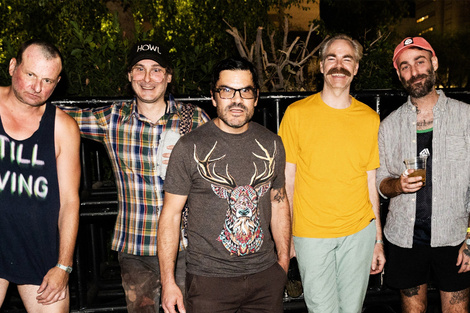 "Siempre tuvimos muchas tensiones. Pero ahora somos adultos y estamos más relajados" (Fuente: Gentileza)