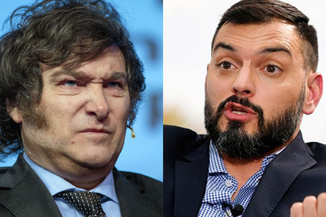 Javier Milei tildó a la propuesta de Alvafez Agis como "un robo", sin considerar su carácter redistributivo