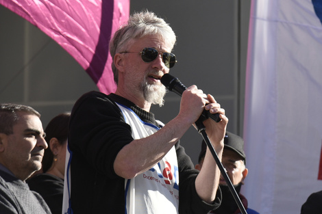 Federico Gayoso, secretario general de Coad.