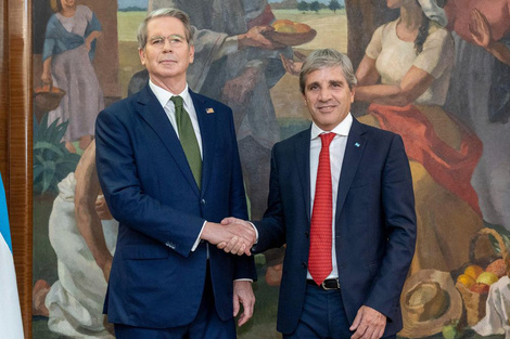 Bessent dijo lo que Caputo calla: confirmó que Argentina activó el swap y que EEUU salió ganando
