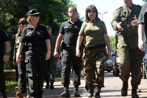 "Pareciera que la Gendarmería quiere librar una batalla contra el gobierno que viene"