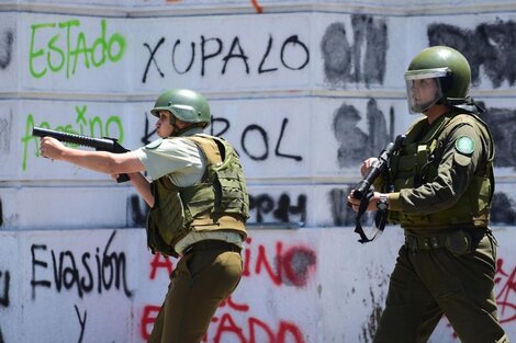 Chile: Mas de 200 personas perdieron la vista por el accionar de los carabiñeros