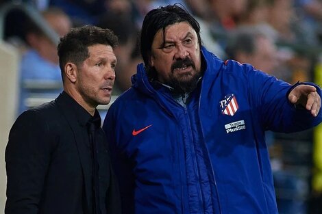 Germán Burgos dejó de ser el asistente de Simeone en el Atlético Madrid.