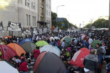 Sindicatos y organizaciones sociales se movilizarán el martes