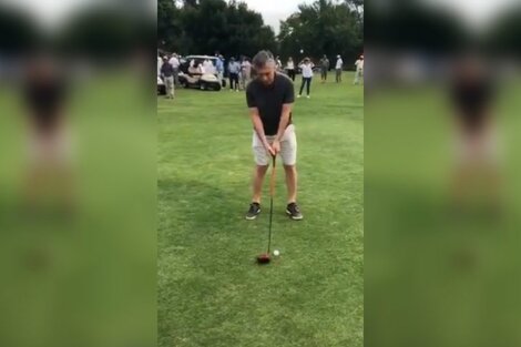 Mientras Macri juega al golf, el hambre es el más alto de la década