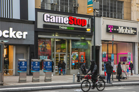 Grandes fondos de inversión de Wall Street bloquean la compra de acciones de GameStop