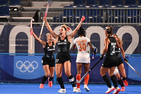 Las Leonas finalistas en Tokio 2020: la selección argentina se impuso frente a India