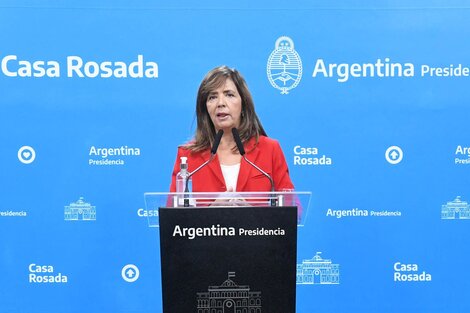 Gabriela Cerruti aseguró que "no hay ningún riesgo de hiperinflación" 