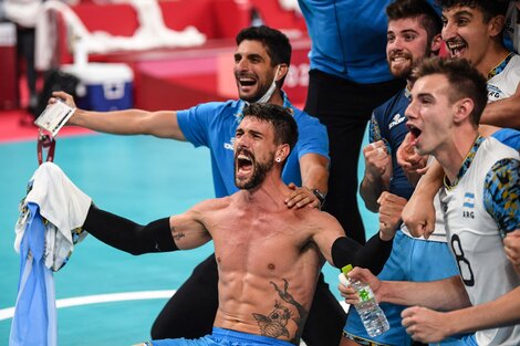 Argentina consiguió su tercera medalla en los Juegos Olímpicos: la selección de vóley es medalla de bronce en Tokio 2020