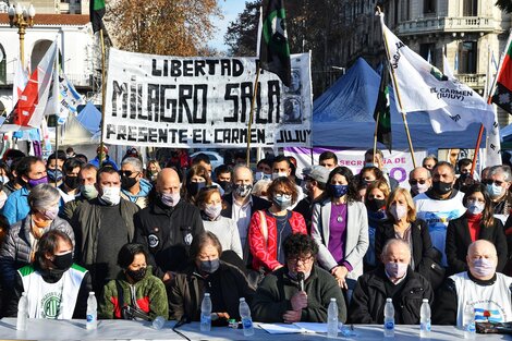 La hija de Milagro Sala reclamó la libertad de su mamá: "No la queremos otros 2.000 días presa"