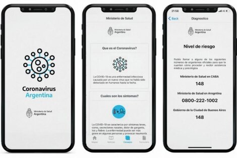 Lanzan una aplicación para el autotest de coronavirus
