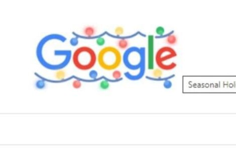 "Seasonal Holidays": qué significa el nuevo doodle que Google mantendrá hasta fin de año