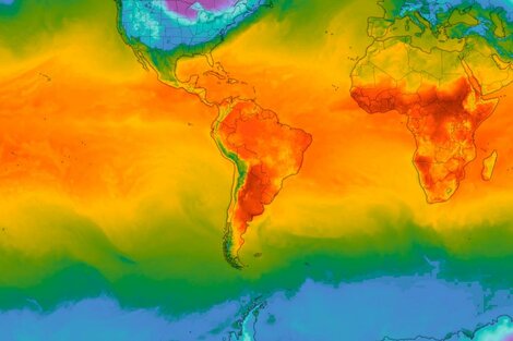 Ola de calor: por qué la Argentina será una de las zonas más calientes del planeta