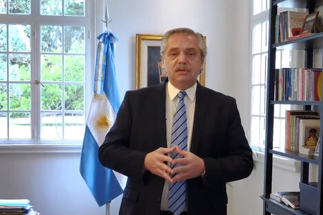 Alberto Fernández aseguró que la vacuna del coronavirus empezará a aplicarse en la Argentina a partir de enero