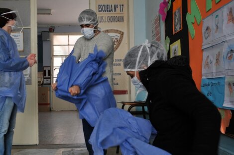 Los trabajadores de salud expresaron su preocupación ante más aperturas en la provincia