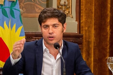 Axel Kicillof:"Dimos 150.000 turnos más para seguir vacunando"