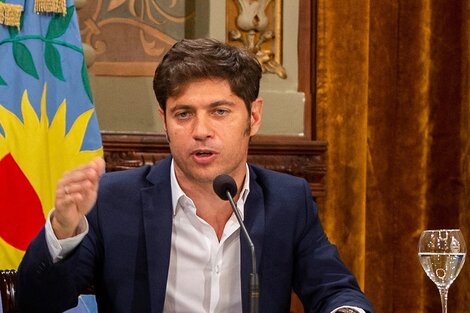 Kicillof: "vacunarse es un acto de solidaridad"