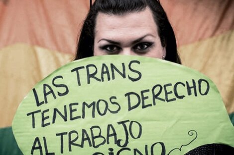 Alberto Fernández, sobre la ley de cupo laboral travesti-trans: "Era hora de que el Estado escuchara"