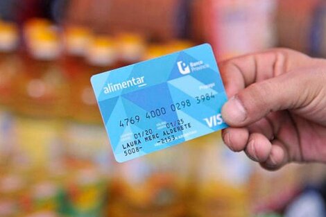 La ONU destacó a la tarjeta Alimentar como buena práctica en la lucha contra el hambre