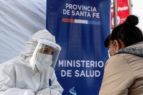 Colapso sanitario en Rosario: solo queda una cama de terapia intensiva libre