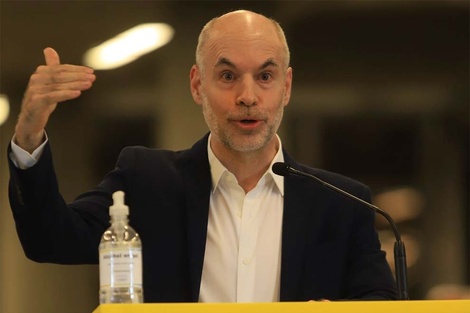 Horacio Rodríguez Larreta: "Discutimos el respeto a nuestra Constitución, algo mucho más amplio que la Coparticipación"