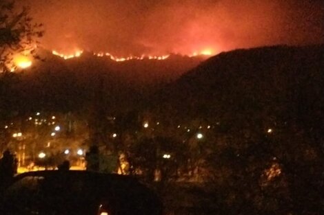 Incendios en Córdoba: "Sentimos el olor a humo desde hace días"