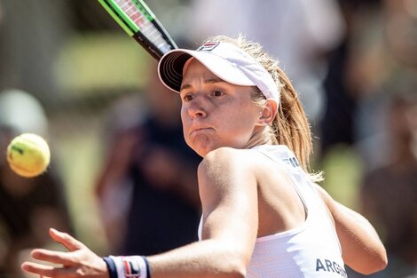 La "Peque" Podoroska busca el pase a la final de Roland Garros