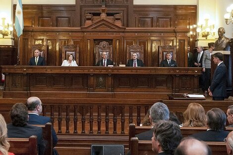 Fernando Borroni: “Los medios hegemónicos son el verdadero Poder Judicial”