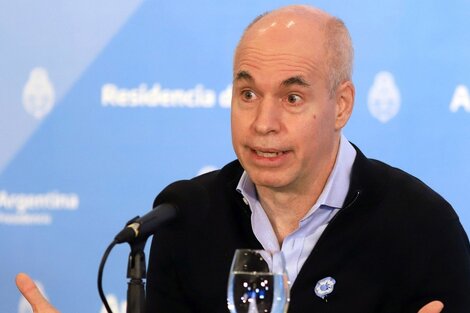 Rodríguez Larreta reclamó al Gobierno un "plan económico" para acordar con el FMI