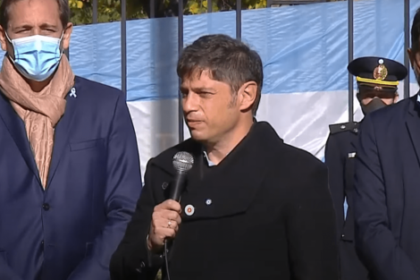 Axel Kicillof: "La Revolución no hubiera llegado a buen puerto si primaba el individualismo"