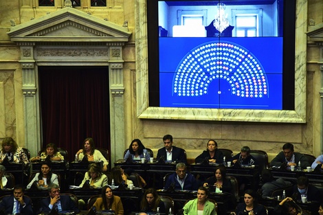 Apoyos, rechazos y abstenciones: uno por uno, así votaron los diputados el acuerdo con el FMI