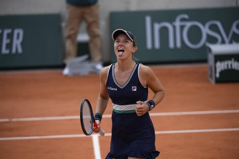 Podoroska busca las semifinales de Roland Garros