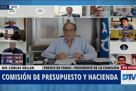 Hernan Letcher sobre la ley de presupuesto 2021: "Este proyecto le da mucha importancia a lo productivo"