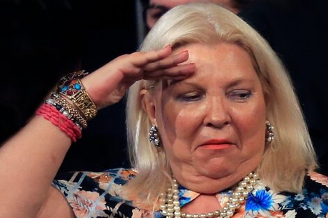 Las contradicciones de Elisa Carrió: tras renunciar a su banca y anunciar su retiro de la política, confirmó que volverá a ser candidata