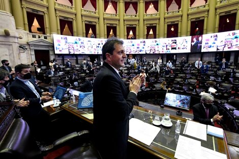 Diputados aprobó el Presupuesto 2021 tras 15 horas de debate