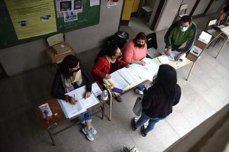 A cuatro horas de iniciadas las PASO, ya votó el 26 por ciento del padrón electoral