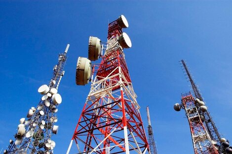 Trabajadores de las telecomunicaciones realizaron un paro en reclamo de aumentos salariales