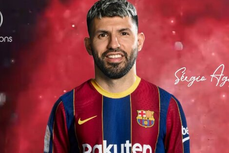 Sergio Agüero será jugador del Barcelona